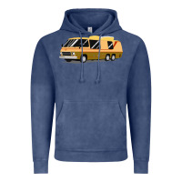 Vintage Denim 1970s gmc motorhome gmc motorhome Vintage Hoodie - artisFamous