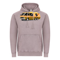 Vintage Zinc 1970s gmc motorhome gmc motorhome Vintage Hoodie - artisFamous