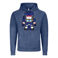 Vintage Denim soundwave transformers chibi Vintage Hoodie - artisFamous