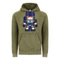 Vintage Olive soundwave transformers chibi Vintage Hoodie - artisFamous