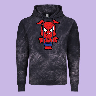 Spider Ham Vintage Hoodie Designed By Artisfamous