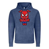 Vintage Denim spider ham Vintage Hoodie - artisFamous