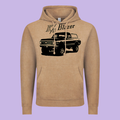 1971 K5 Blazer K5 Blazer Vintage Hoodie Designed By Artisfamous