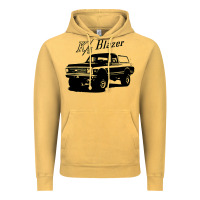 Vintage Mustard 1971 k5 blazer k5 blazer Vintage Hoodie - artisFamous