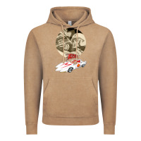 Vintage Coffee go speed racer go go!!!   speed racer Vintage Hoodie - artisFamous