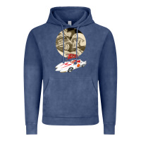Vintage Denim go speed racer go go!!!   speed racer Vintage Hoodie - artisFamous