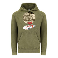 Vintage Olive go speed racer go go!!!   speed racer Vintage Hoodie - artisFamous