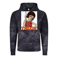 Cloud Black go trixie go!   speed racer Vintage Hoodie - artisFamous