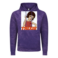 Cloud Purple go trixie go!   speed racer Vintage Hoodie - artisFamous