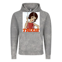 Cloud Rock go trixie go!   speed racer Vintage Hoodie - artisFamous