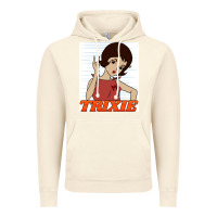 Vintage Artic go trixie go!   speed racer Vintage Hoodie - artisFamous