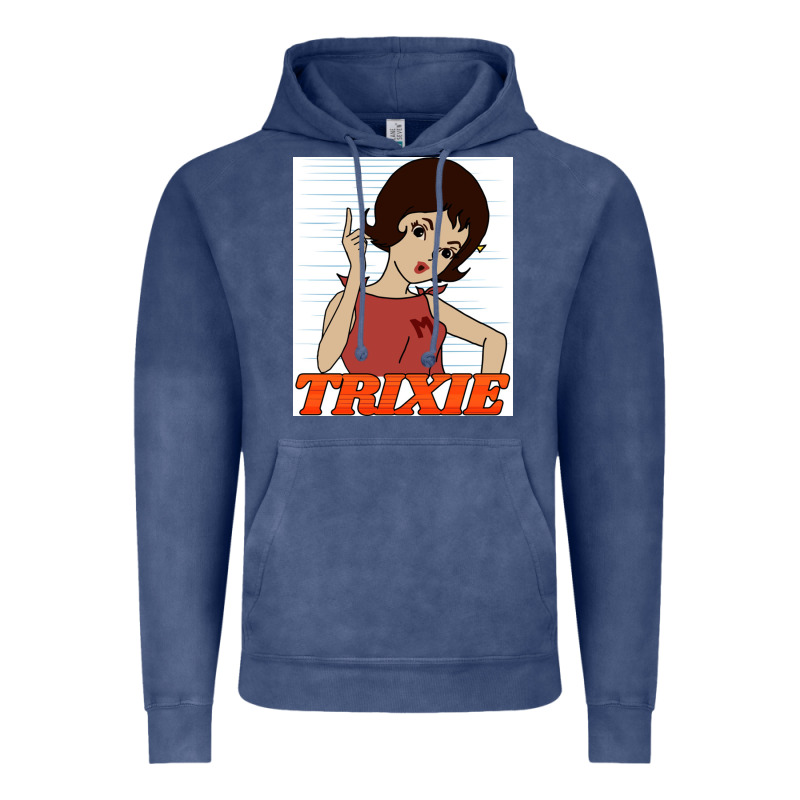 Go Trixie Go!   Speed Racer Vintage Hoodie by artisFamous | Teevron