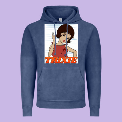 Go Trixie Go!   Speed Racer Vintage Hoodie Designed By Artisfamous