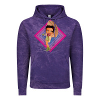 Cloud Purple betty boop Vintage Hoodie - artisFamous