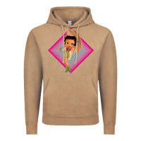 Vintage Coffee betty boop Vintage Hoodie - artisFamous