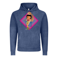 Vintage Denim betty boop Vintage Hoodie - artisFamous