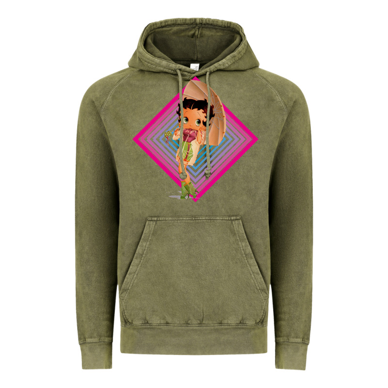 Betty Boop Vintage Hoodie by artisFamous | Teevron