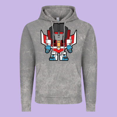 Starscream Chibi Vintage Hoodie Designed By Artisfamous