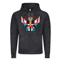 Vintage Black starscream chibi Vintage Hoodie - artisFamous