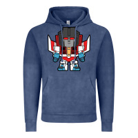 Vintage Denim starscream chibi Vintage Hoodie - artisFamous