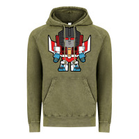 Vintage Olive starscream chibi Vintage Hoodie - artisFamous