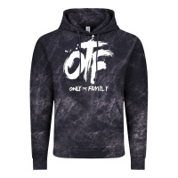 Cloud Black OTF Vintage Hoodie - artisFamous