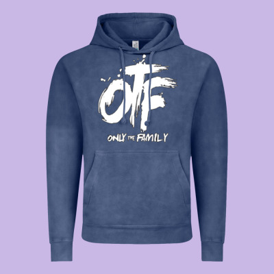 Otf Vintage Hoodie Designed By Artisfamous