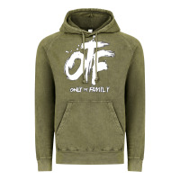 Vintage Olive OTF Vintage Hoodie - artisFamous