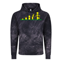 Cloud Black evolution of lego Vintage Hoodie - artisFamous