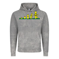 Cloud Rock evolution of lego Vintage Hoodie - artisFamous