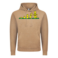 Vintage Coffee evolution of lego Vintage Hoodie - artisFamous