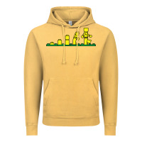 Evolution Of Lego Vintage Hoodie | Teevron