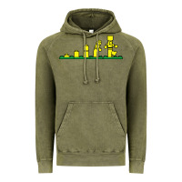 Vintage Olive evolution of lego Vintage Hoodie - artisFamous