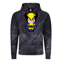 Cloud Black wolverine Vintage Hoodie - artisFamous