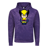 Cloud Purple wolverine Vintage Hoodie - artisFamous