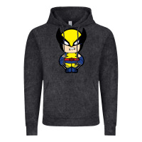 Vintage Black wolverine Vintage Hoodie - artisFamous