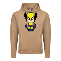 Vintage Coffee wolverine Vintage Hoodie - artisFamous
