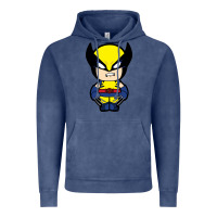 Vintage Denim wolverine Vintage Hoodie - artisFamous