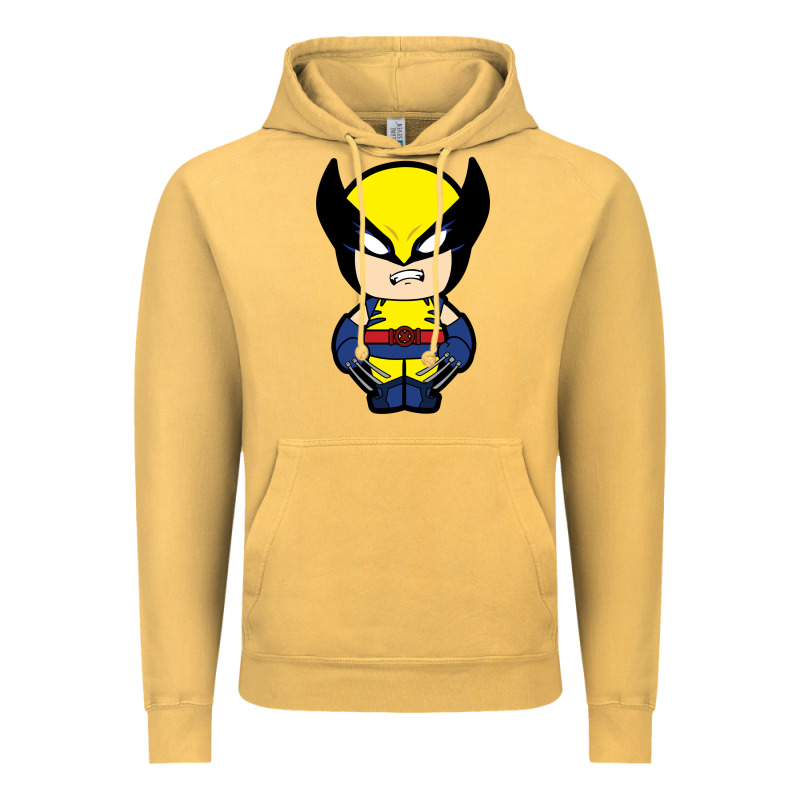 Wolverine Vintage Hoodie by artisFamous | Teevron