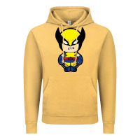 Vintage Mustard wolverine Vintage Hoodie - artisFamous