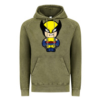 Vintage Olive wolverine Vintage Hoodie - artisFamous