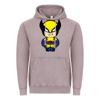 Vintage Zinc wolverine Vintage Hoodie - artisFamous