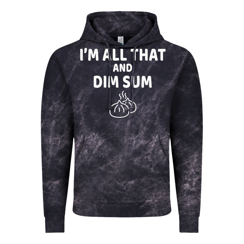 All That And Dim Sum Dumplings Dim Sum Gift Vintage Hoodie by artisFamous | Teevron