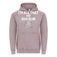 Vintage Zinc all that and dim sum dumplings dim sum gift Vintage Hoodie - artisFamous