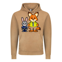 Vintage Camel zootopia duo chibi Vintage Hoodie - artisFamous