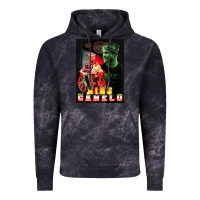 Cloud Black canelo boxing Vintage Hoodie - artisFamous