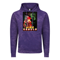 Cloud Purple canelo boxing Vintage Hoodie - artisFamous