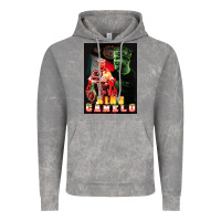 Cloud Rock canelo boxing Vintage Hoodie - artisFamous