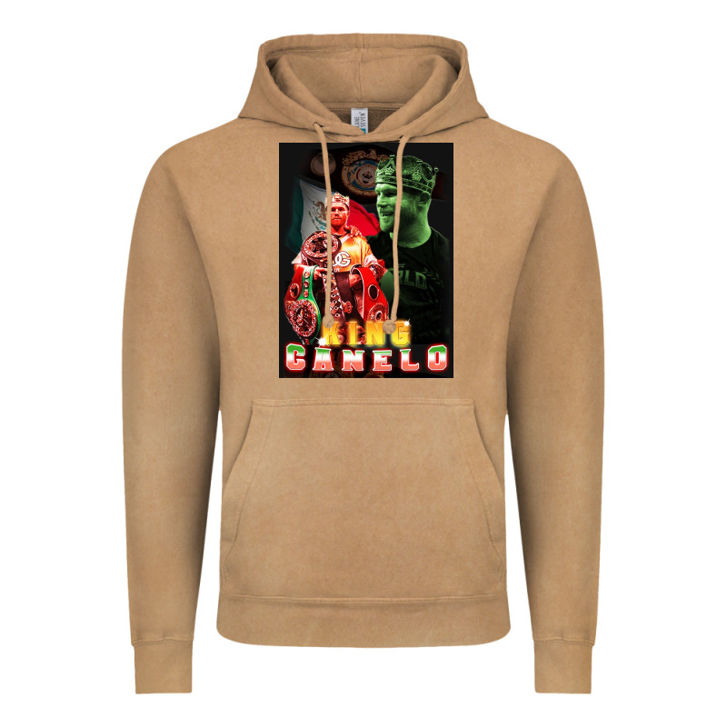 Canelo Boxing Vintage Hoodie by artisFamous | Teevron