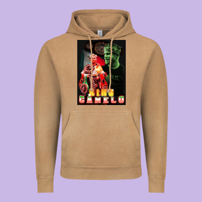 Canelo Boxing Vintage Hoodie Designed By Artisfamous